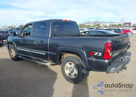 2005 Chevrolet Silverado 1500 Z71 z USA, uszkodzony, nr VIN 2GCEK13T051126351